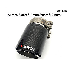 Ακροφυσια εξατμισης Akrarovic με κέλυφος Carbon - Ed01-Ed08 - Sellzone.bg Ακροφυσια εξατμισης Akrarovic με κέλυφος Carbon - Ed01-Ed08